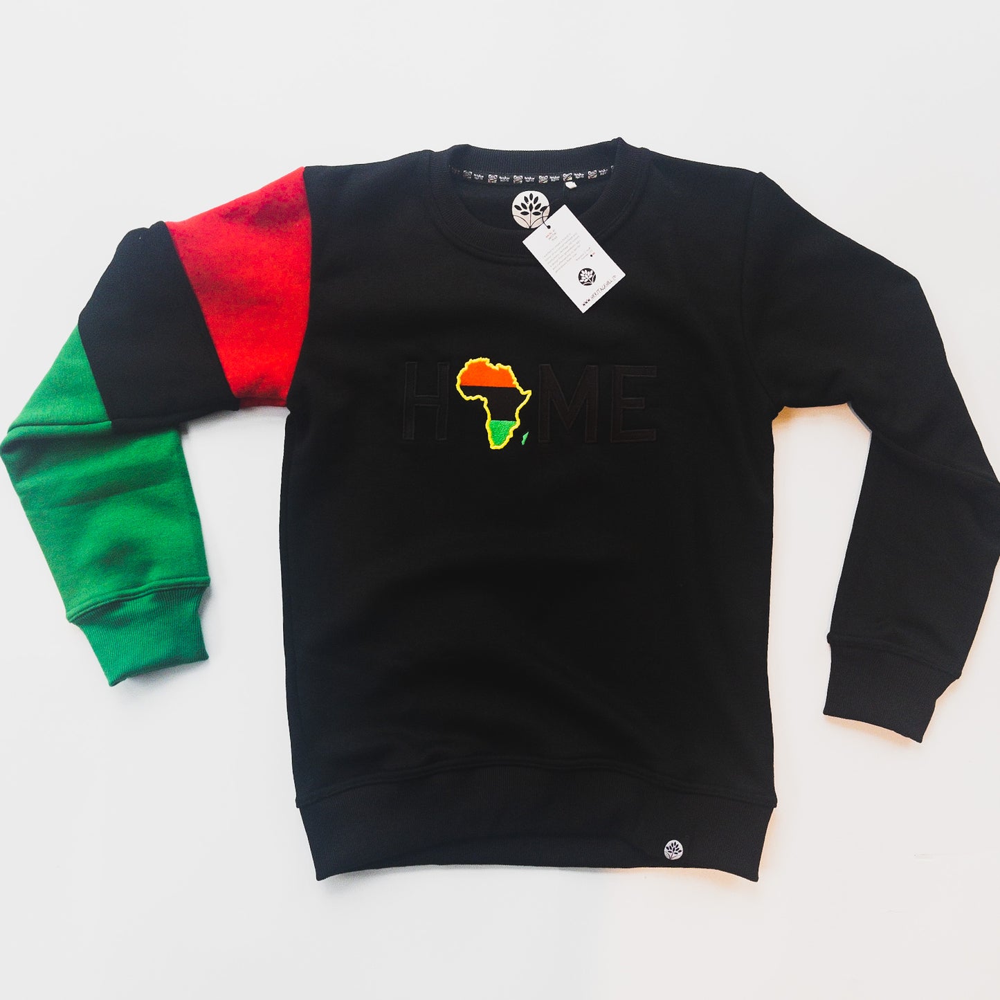 HOME RBG Embrodierd Sweatshirt
