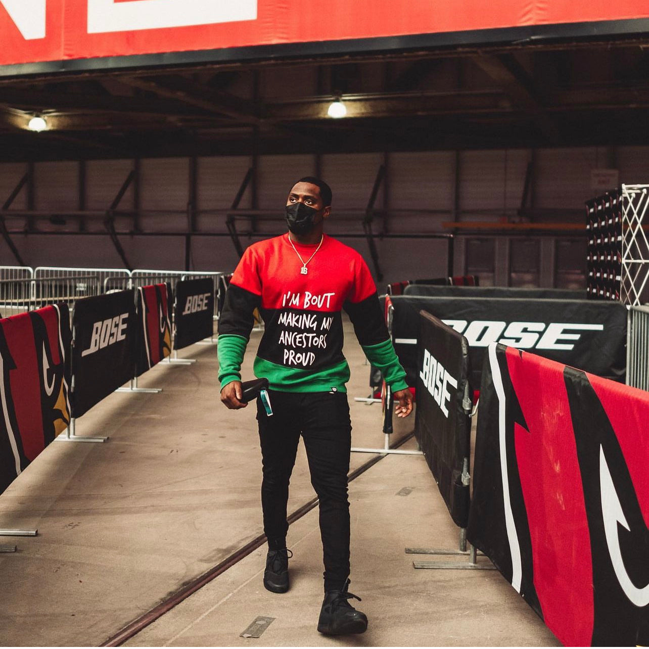 Making My Ancestors Proud ColorBlock Sweatshirt