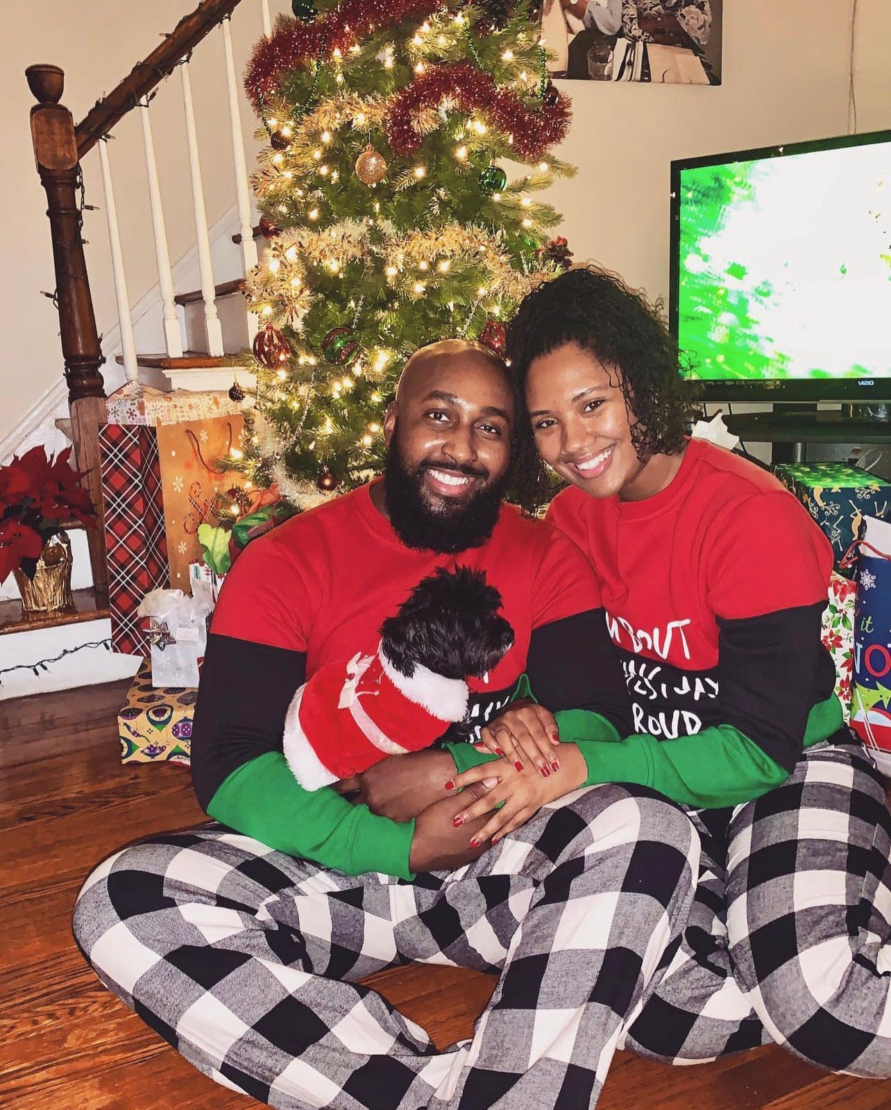 Making My Ancestors Proud ColorBlock Sweatshirt
