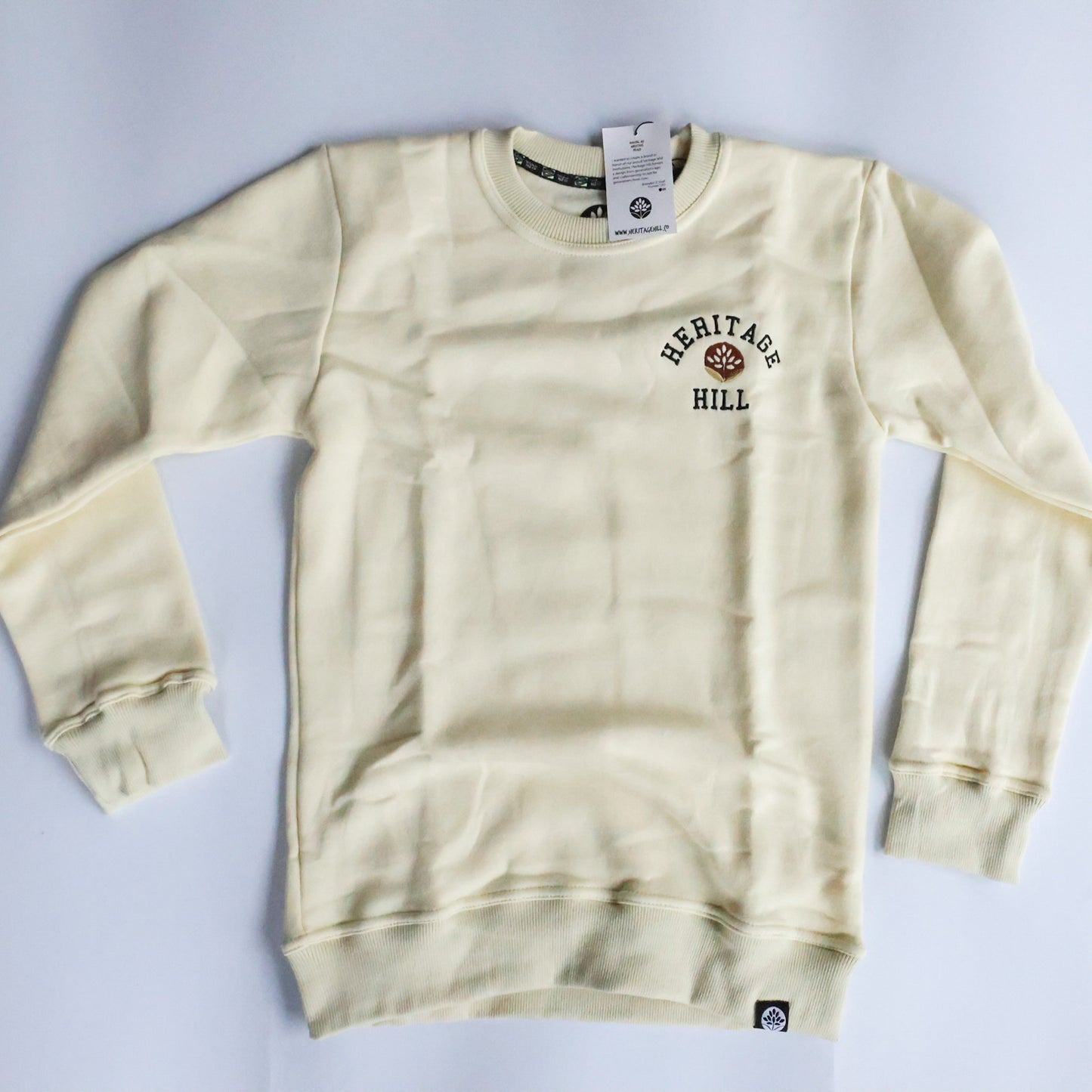 Making My Ancestors Proud Cream Sweatshirt