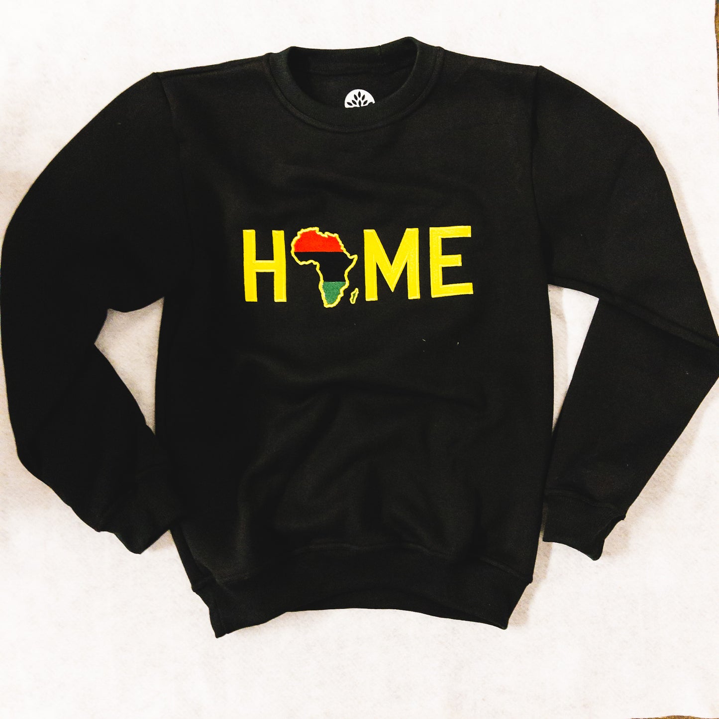 HOME Unity Gold Embroidered Sweatshirt