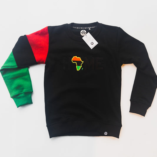 HOME RBG Embrodierd Sweatshirt