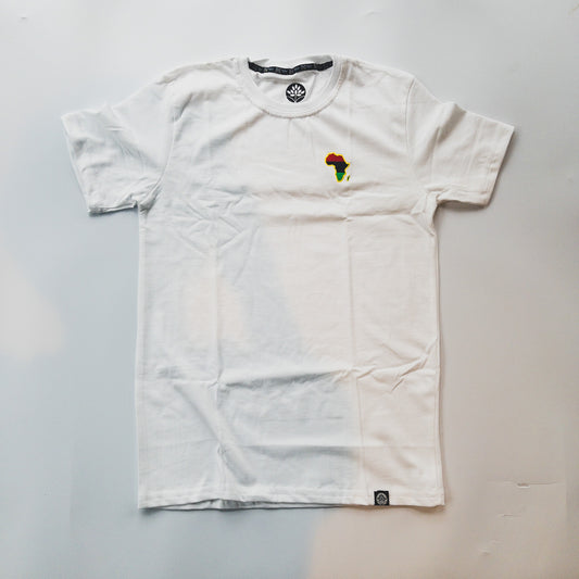 Not the Polo Man It's the Motherland White T-Shirt